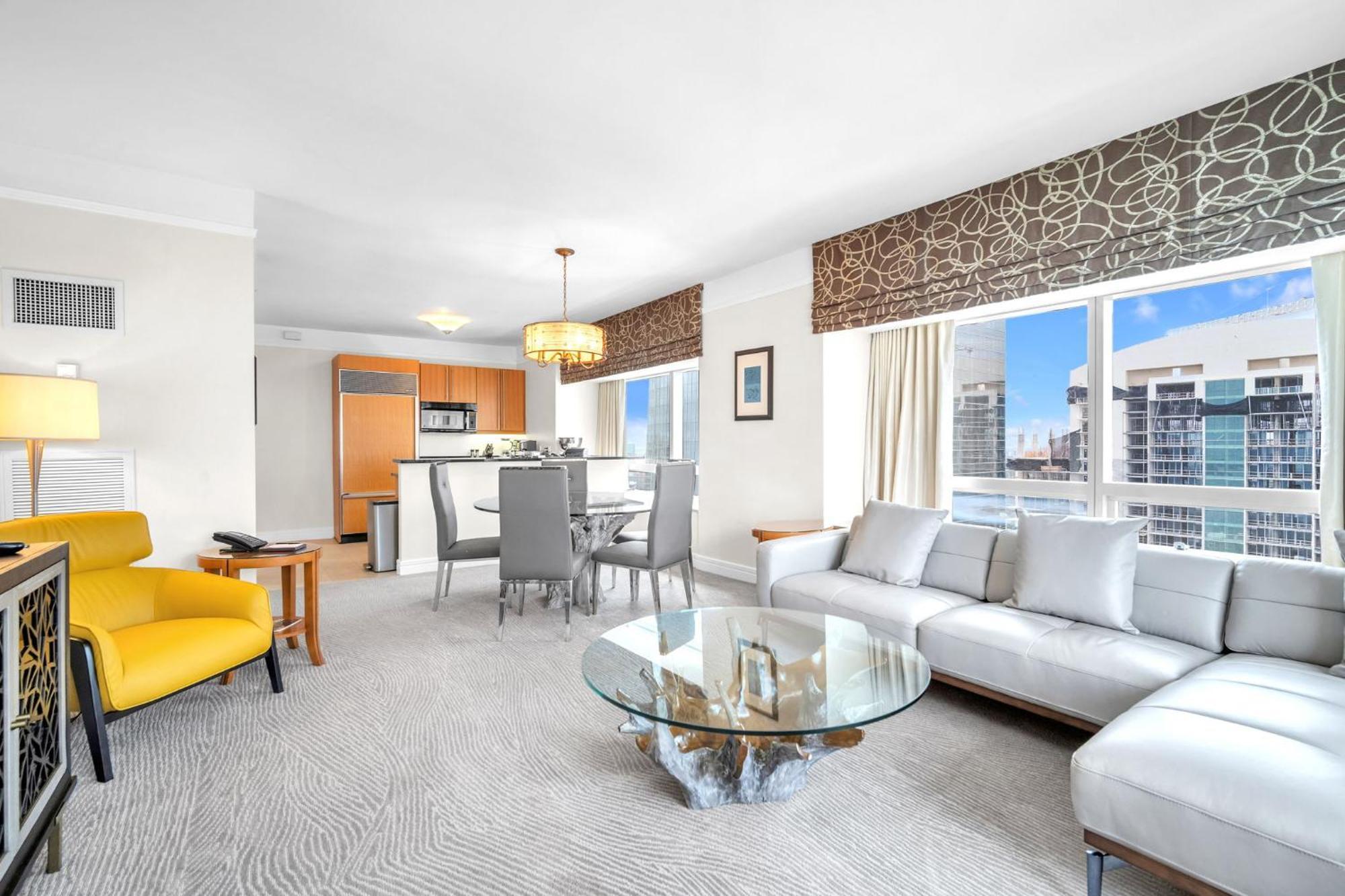 2 Bedroom Or King Studio Suites Four Seasons Hotel Miami Free Wi-Fi & Free Parking Exterior foto