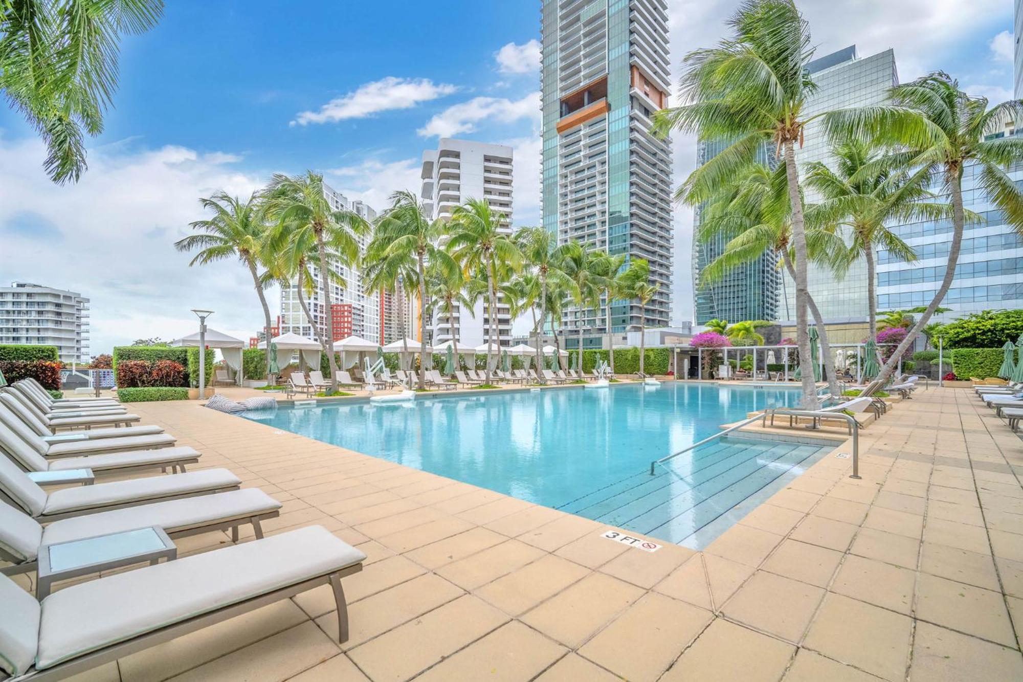 2 Bedroom Or King Studio Suites Four Seasons Hotel Miami Free Wi-Fi & Free Parking Exterior foto