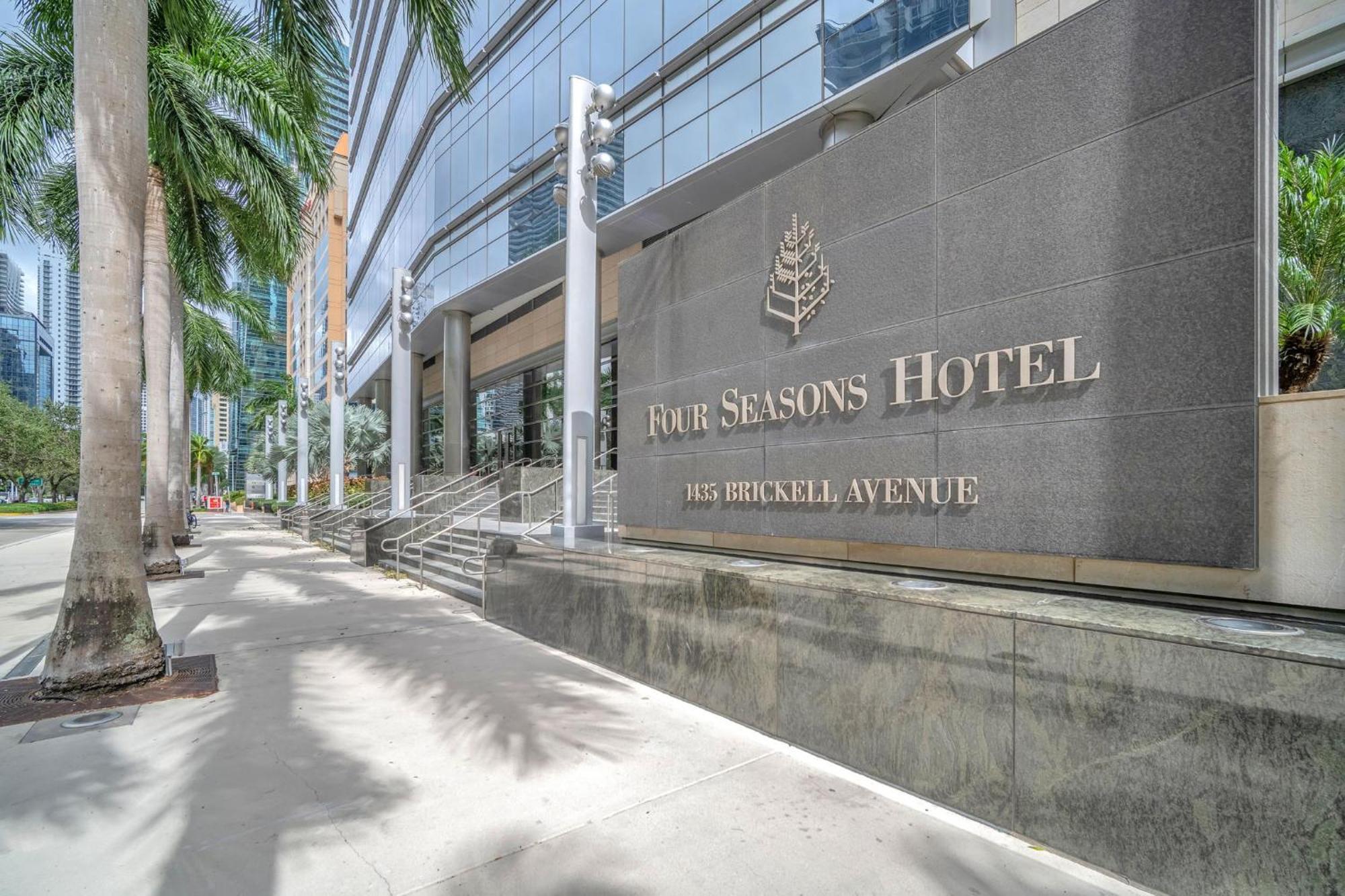 2 Bedroom Or King Studio Suites Four Seasons Hotel Miami Free Wi-Fi & Free Parking Exterior foto