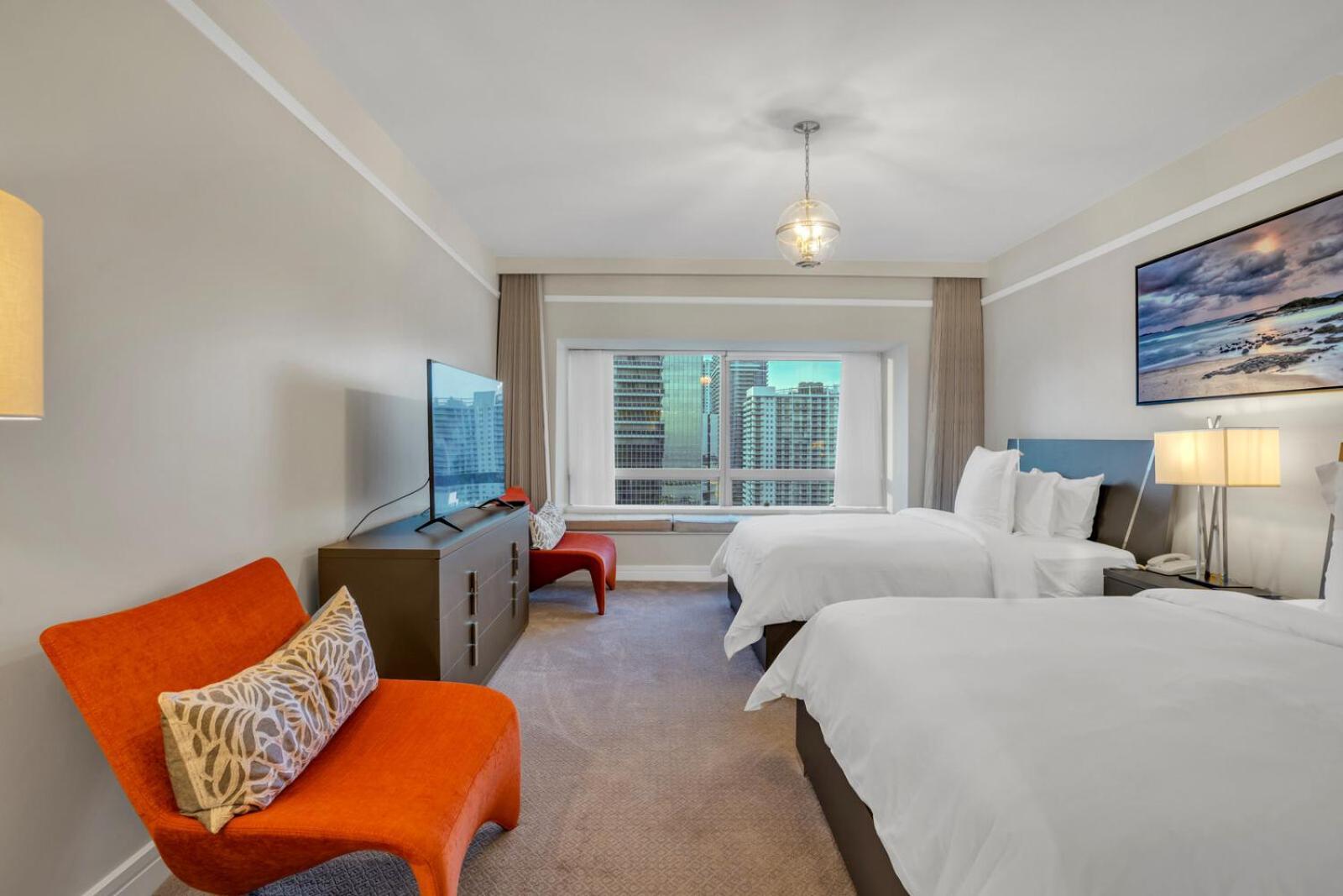 2 Bedroom Or King Studio Suites Four Seasons Hotel Miami Free Wi-Fi & Free Parking Cameră foto