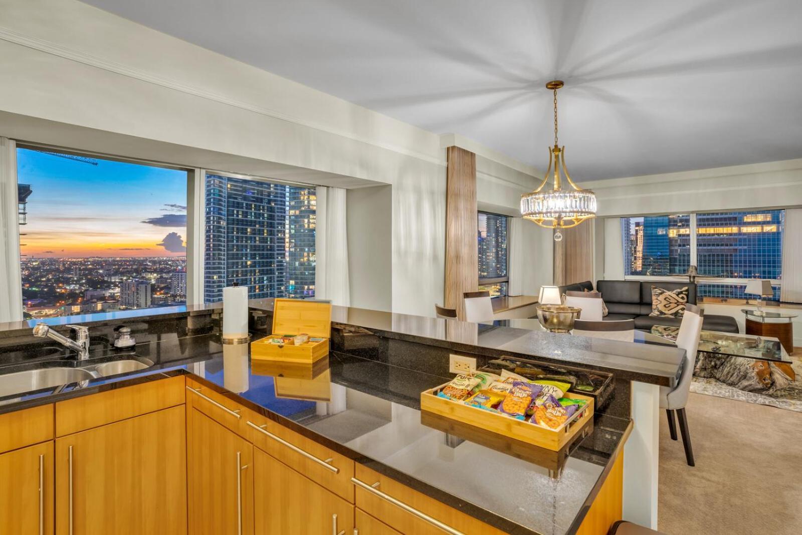 2 Bedroom Or King Studio Suites Four Seasons Hotel Miami Free Wi-Fi & Free Parking Cameră foto